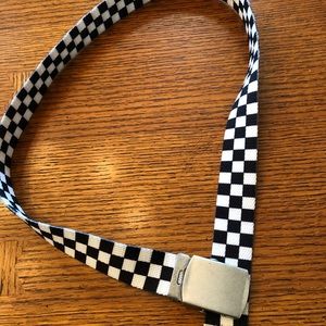 Brandy Melville checkered belt